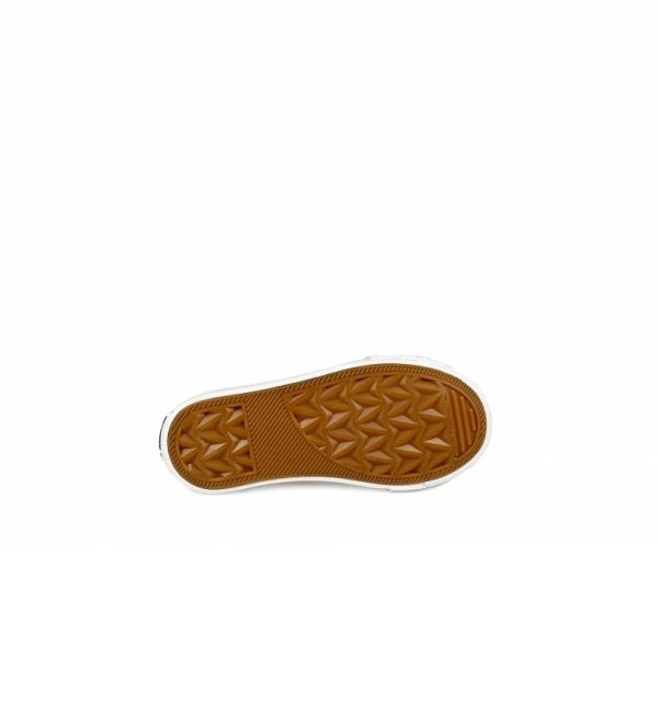 zapatillas loneta con cordones lito 07N blanca chika10 - Imagen 4