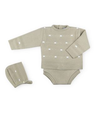 Conjunto braga + capota hugo piedra sardon