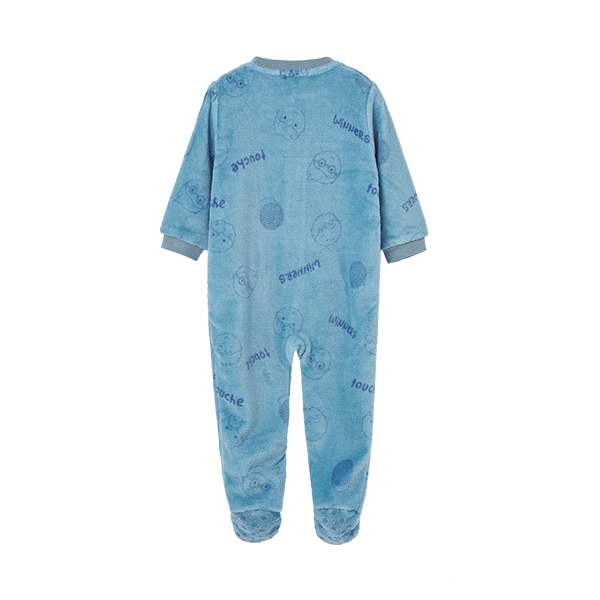 Pijama-manta entero azul Waterlemon