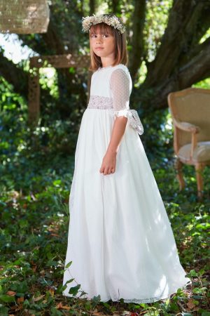 vestido comunion miranda flor de c