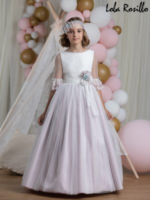 vestido comunion  lola rosillo