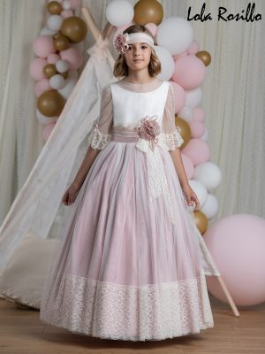 vestido comunion  lola rosillo