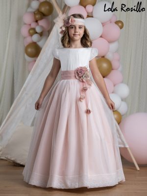 vestido comunion  lola rosillo