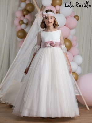 vestido comunion  lola rosillo