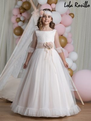 vestido comunion  lola rosillo