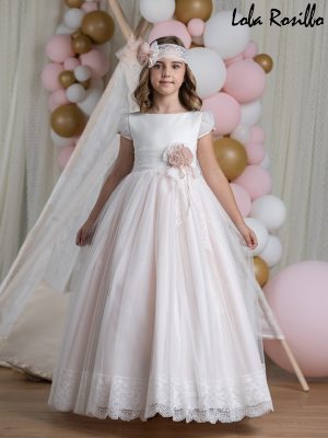vestido comunion  lola rosillo