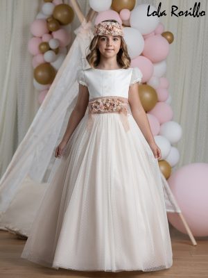 vestido comunion  lola rosillo