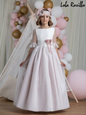 vestido comunion  lola rosillo