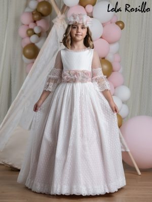 vestido comunion  lola rosillo