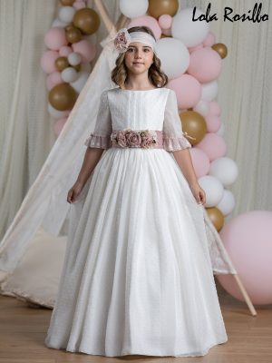 vestido comunion  lola rosillo