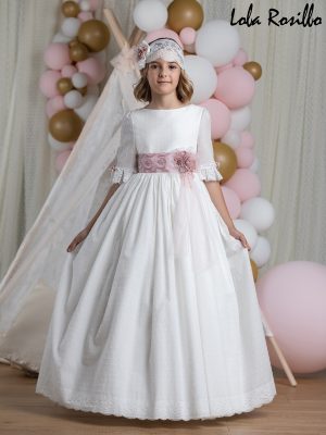 vestido comunion  lola rosillo