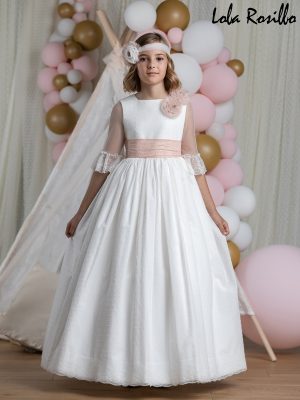 vestido comunion  lola rosillo