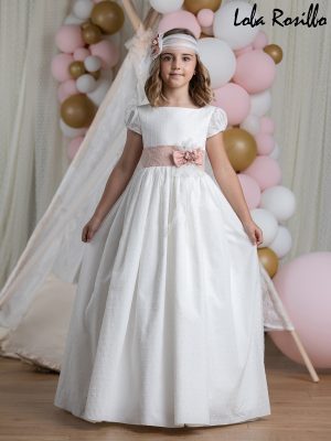 vestido comunion  lola rosillo