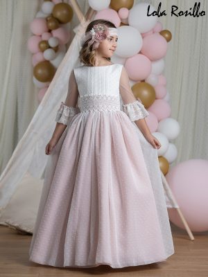 vestido comunion  lola rosillo