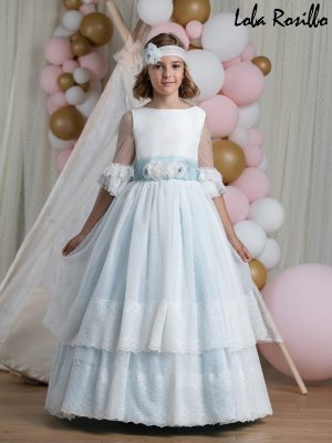 vestido comunion  lola rosillo