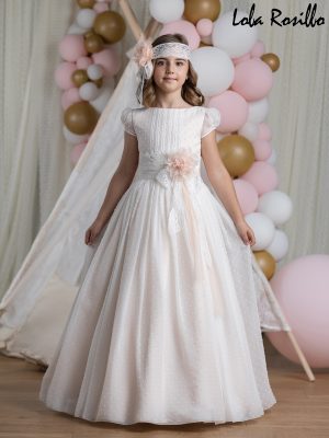 vestido comunion  lola rosillo