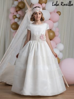 vestido comunion  lola rosillo