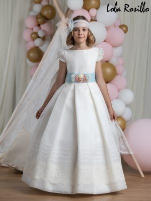 vestido comunion  lola rosillo