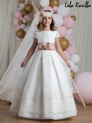 vestido comunion  lola rosillo