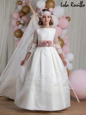 vestido comunion  lola rosillo