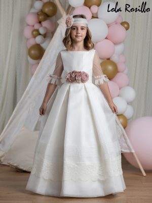 vestido comunion  lola rosillo