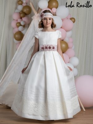 vestido comunion  lola rosillo