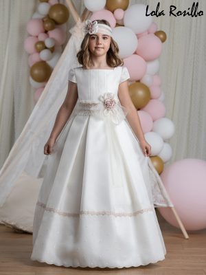 vestido comunion  lola rosillo