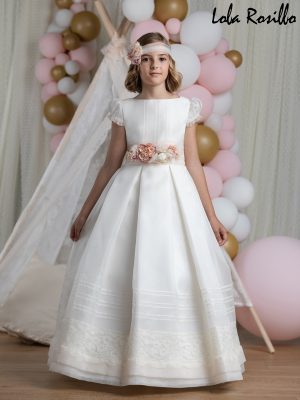 vestido comunion  lola rosillo