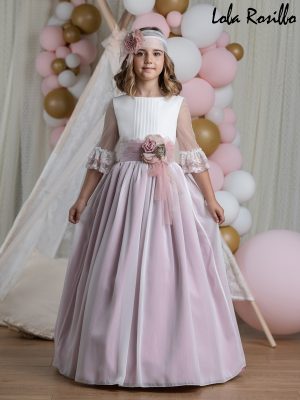 vestido comunion  lola rosillo