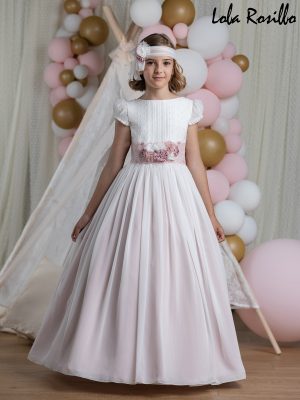 vestido comunion  lola rosillo