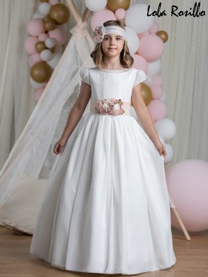 vestido comunion  lola rosillo