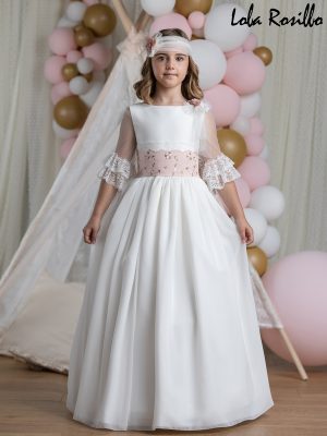 vestido comunion  lola rosillo