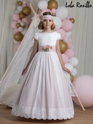 vestido comunion  lola rosillo