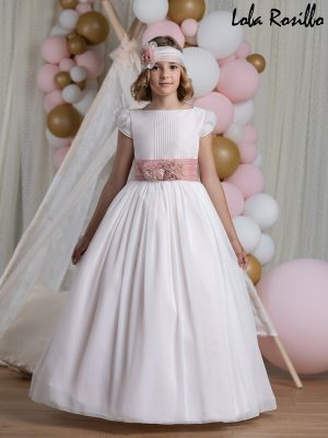 vestido comunion  lola rosillo