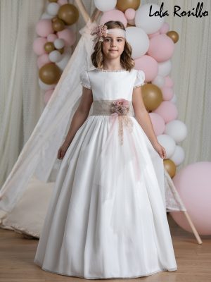 vestido comunion  lola rosillo