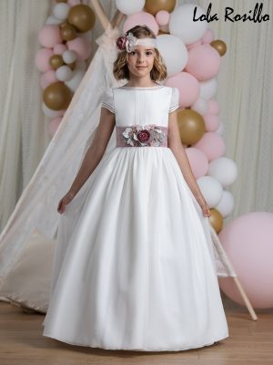 vestido comunion  lola rosillo