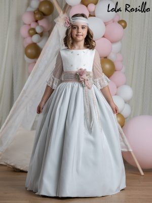 vestido comunion  lola rosillo