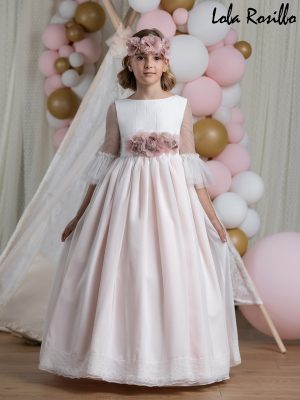 vestido comunion  lola rosillo