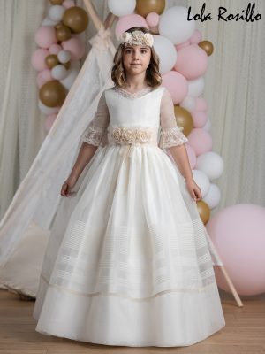 vestido comunion  lola rosillo