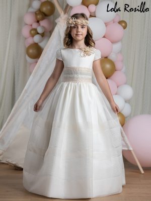 vestido comunion  lola rosillo