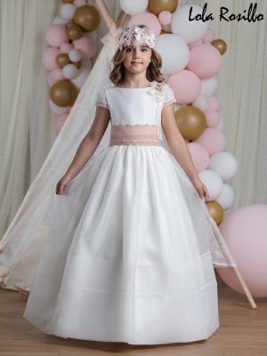 vestido comunion  lola rosillo