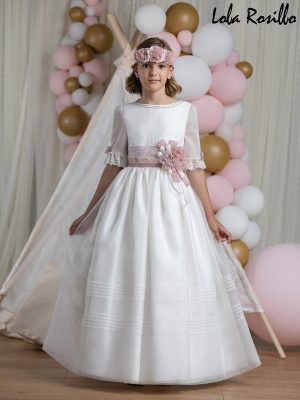 vestido comunion  lola rosillo