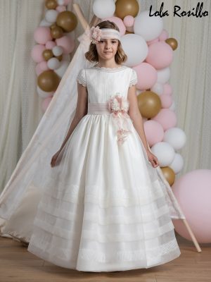 vestido comunion  lola rosillo