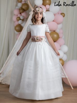 vestido comunion  lola rosillo