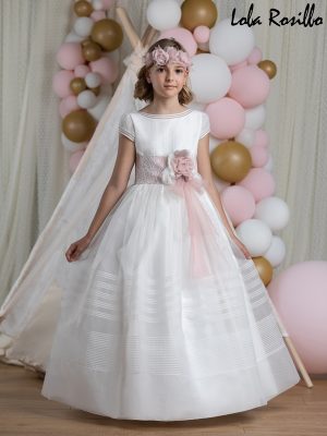vestido comunion  lola rosillo