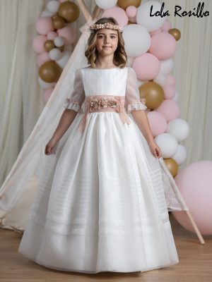 vestido comunion  lola rosillo