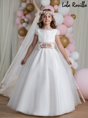 vestido comunion  lola rosillo