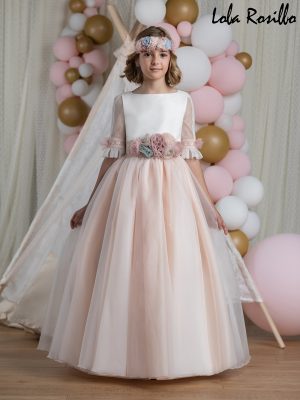 vestido comunion  lola rosillo