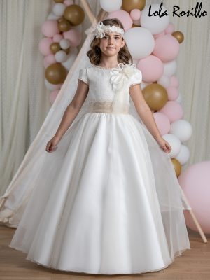 vestido comunion  lola rosillo