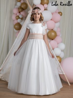 vestido comunion  lola rosillo